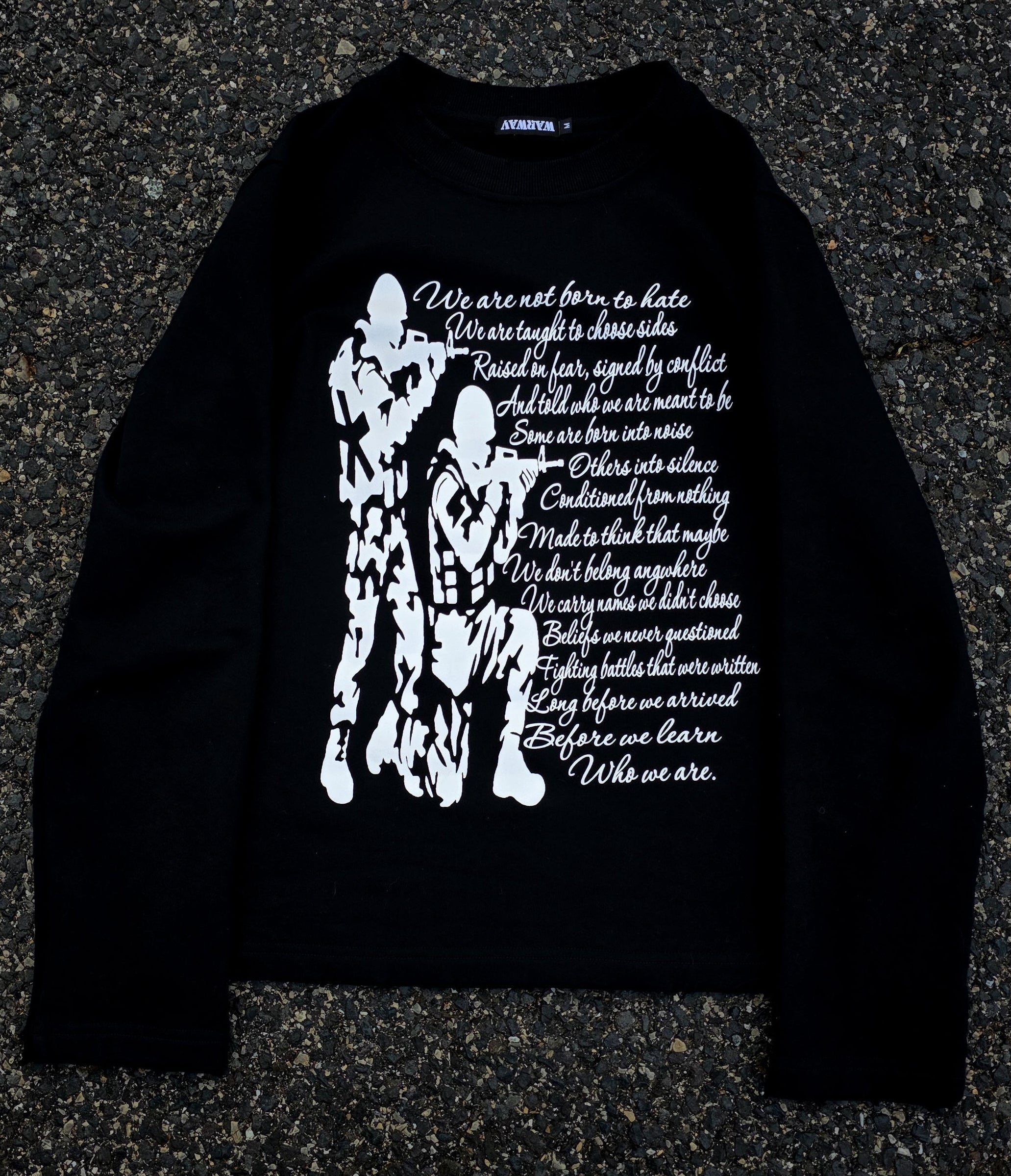 longsleeve - Who We Are???