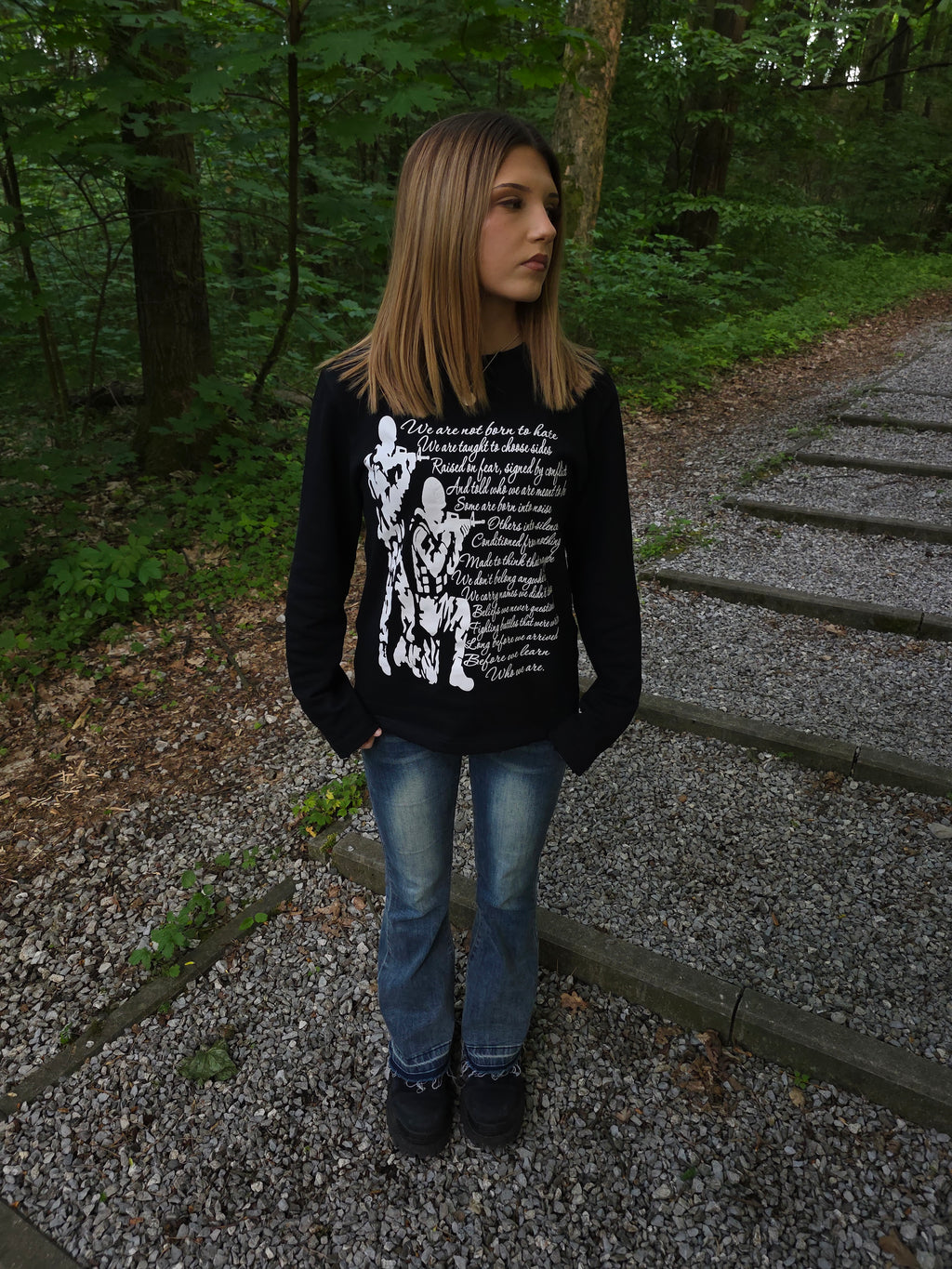 longsleeve - Who We Are???