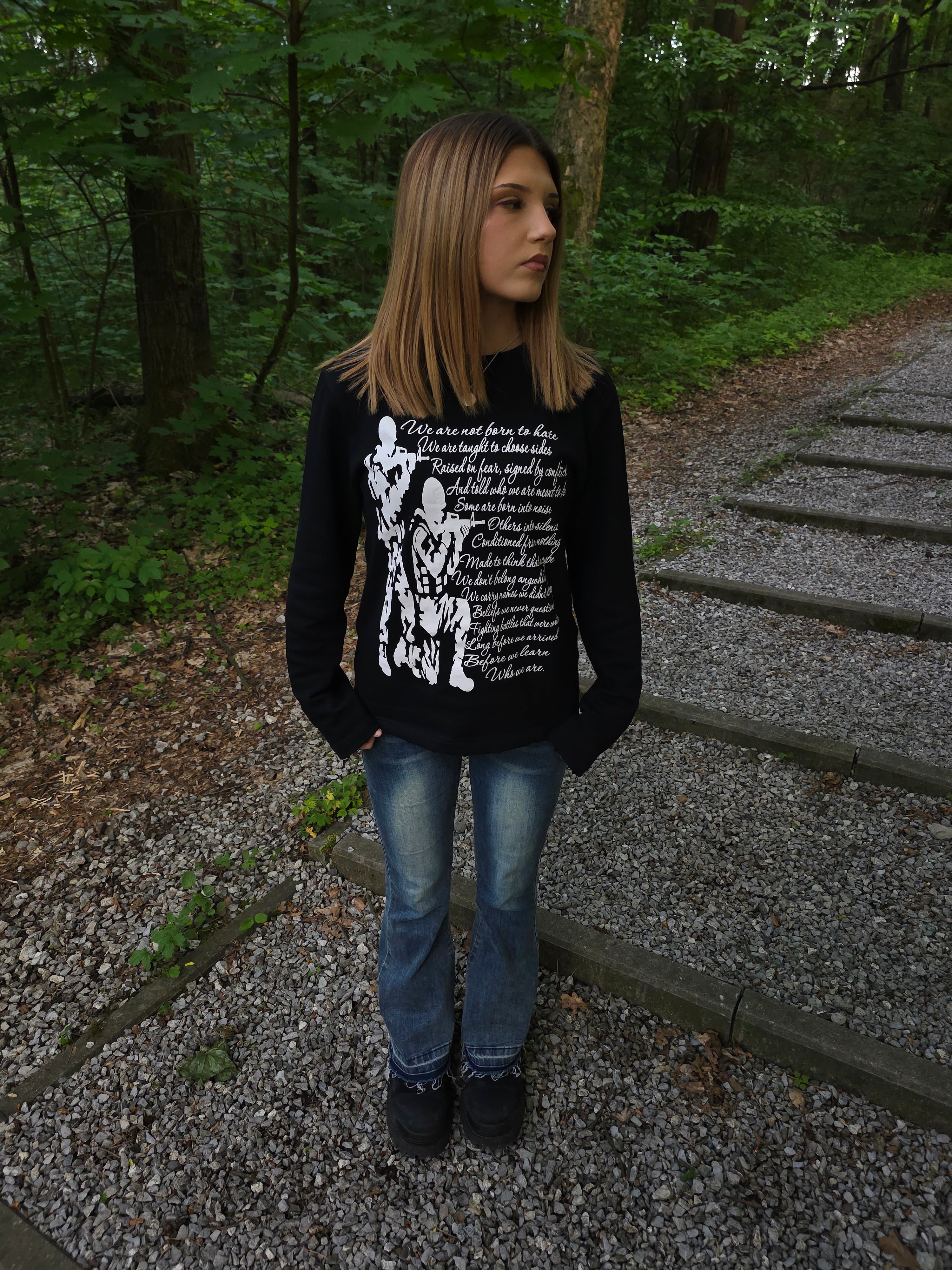 longsleeve - Who We Are???
