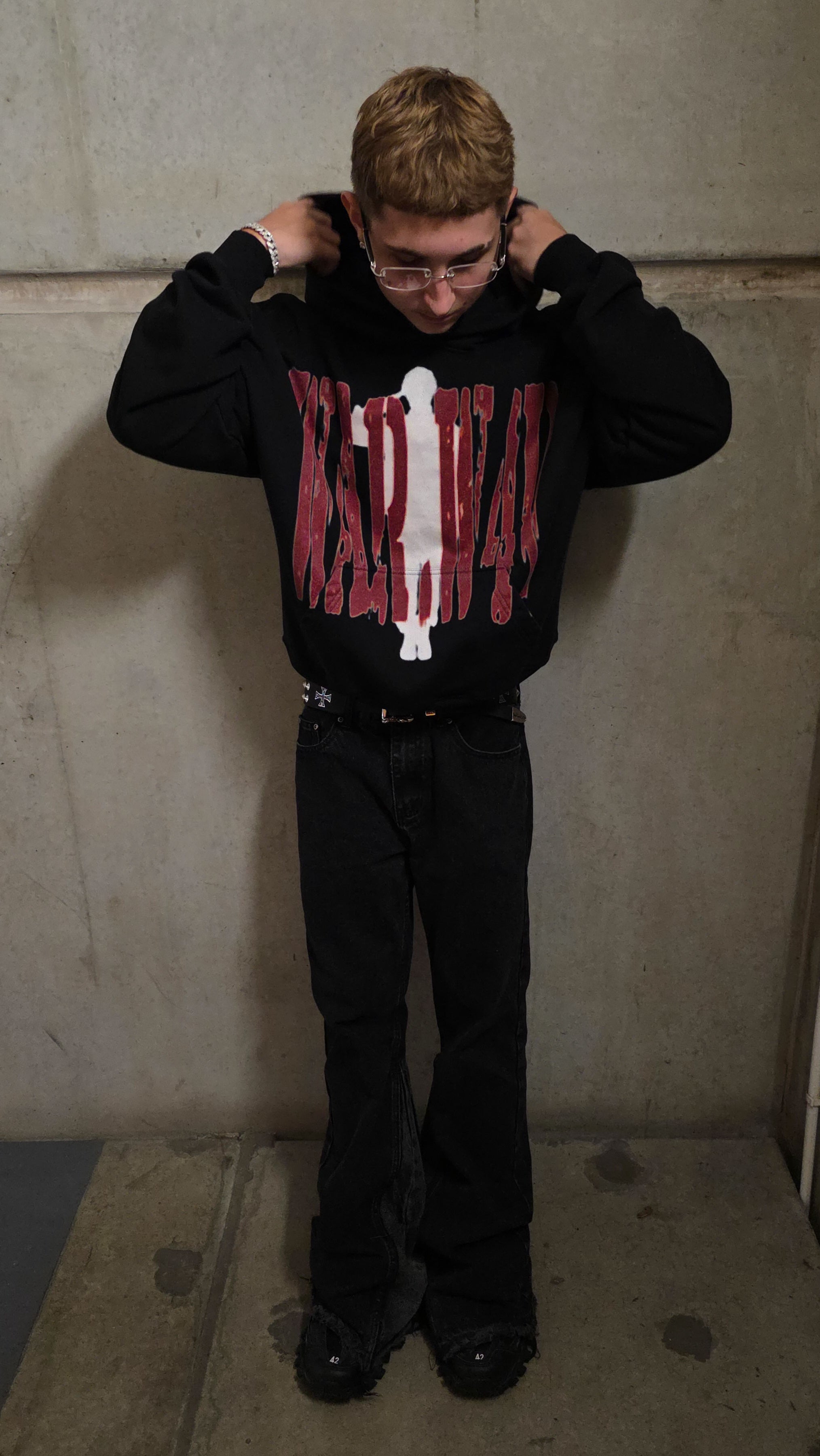 WARWAV soldier hoodie