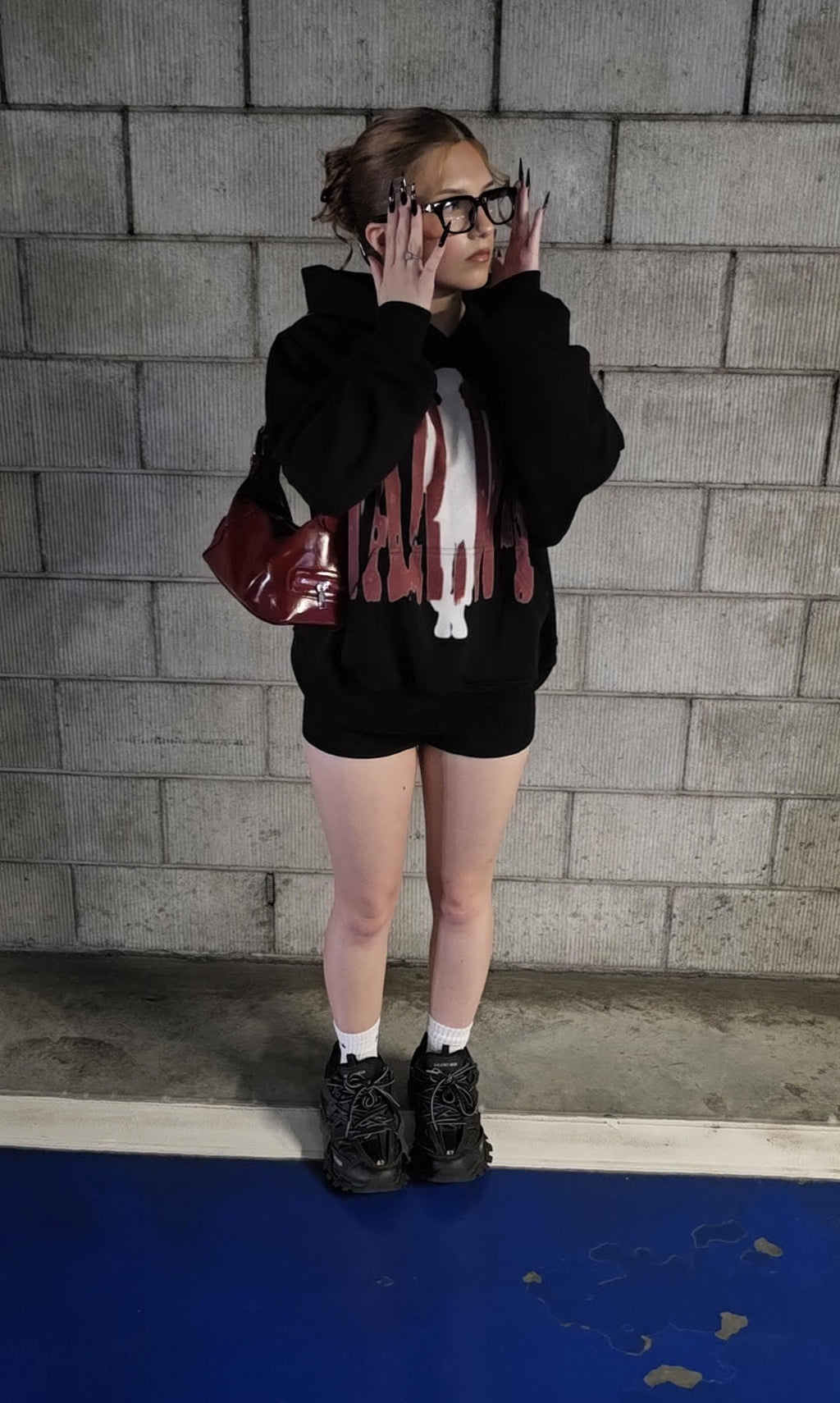 WARWAV soldier hoodie